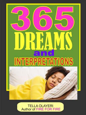cover image of 365 Dreams and Interpretations